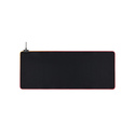Deltaco Gaming GAM-079 tapis de souris Tapis de souris de jeu Noir