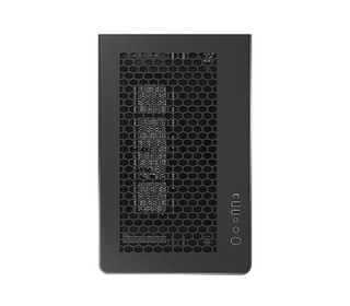Cooler Master Elite 600 Tower Noir, Transparent