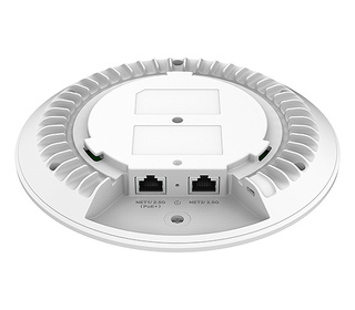 Grandstream Networks GWN7670 point d'accès réseaux locaux sans fil 2882 Mbit/s Connexion Ethernet, supportant l'alimentation via