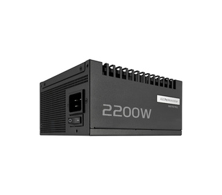 ASUS Pro WS 2200W Platinum unité d'alimentation d'énergie 20+4 pin ATX ATX Noir