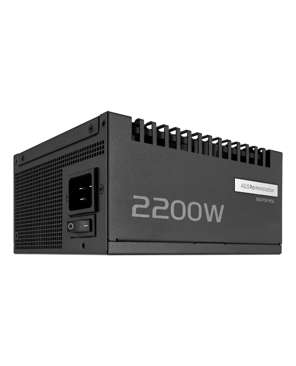 ASUS Pro WS 2200W Platinum unité d'alimentation d'énergie 20+4 pin ATX ATX Noir