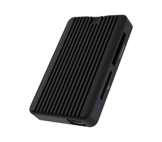 ICY BOX IB-CR504-C31 lecteur de carte mémoire USB 3.2 Gen 2 (3.1 Gen 2) Type-C Noir