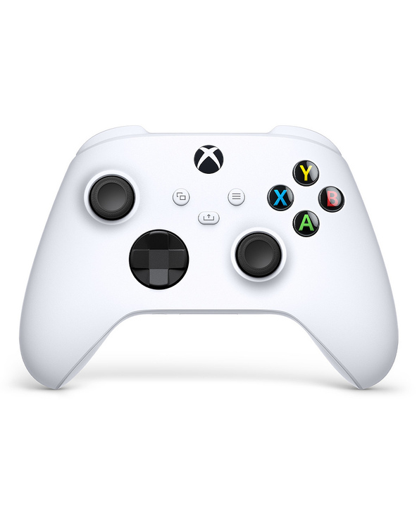Microsoft EP2-29920 accessoire de jeux vidéo Blanc Bluetooth Manette de jeu Analogique/Numérique Android, PC, Xbox One, Xbox Ser