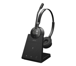 Jabra Engage 45 SE Casque Sans fil Arceau Bureau/Centre d'appels Noir