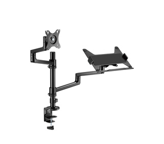 ICY BOX IB-MS622-T 81,3 cm (32") Bureau Noir