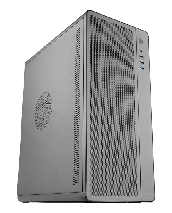 Tacens 2AERO unité centrale Midi Tower Noir