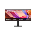 LG 34U650A-B 34" LCD Wide Quad HD 5 ms Noir