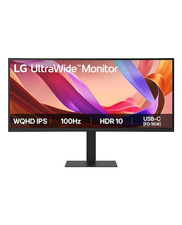 LG 34U650A-B 34" LCD Wide Quad HD 5 ms Noir