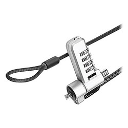 T'nB MCAV3IN1CODE accessoire de câble Serrure de sécurité à câble