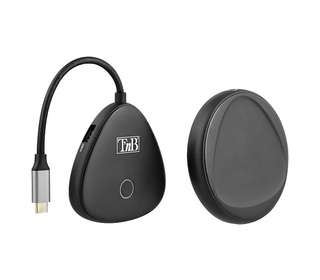 T'nB AIRMONITOR Accessoire de vidéo-conférence Adaptateur Noir