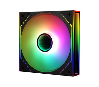 Thermalright TL-M12-S système de refroidissement d’ordinateur Boitier PC Ventilateur 12 cm Noir 1 pièce(s)