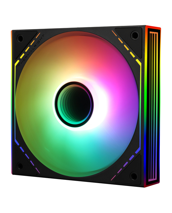 Thermalright TL-M12-S système de refroidissement d’ordinateur Boitier PC Ventilateur 12 cm Noir 1 pièce(s)