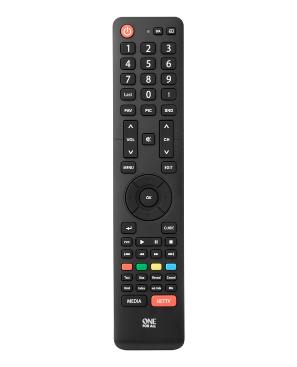 One For All TV Replacement Remotes URC 1916 télécommande IR Wireless Appuyez sur les boutons