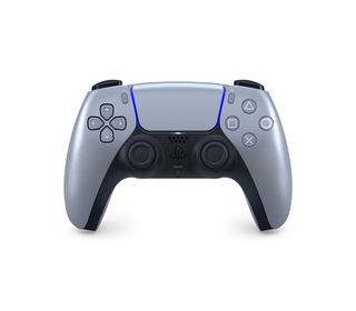 Sony DualSense Argent Bluetooth/USB Manette de jeu Analogique/Numérique PlayStation 5
