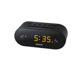 Sencor SRC 1100 Horloge Noir