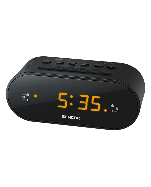 Sencor SRC 1100 Horloge Noir