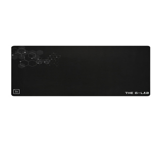 The G-Lab BARIUM Tapis de souris de jeu Noir