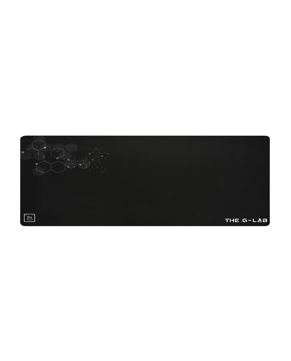 The G-Lab BARIUM Tapis de souris de jeu Noir