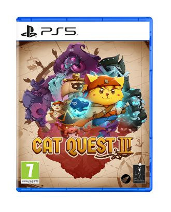 Nordic Game Supply Cat Quest III Standard Anglais PlayStation 5