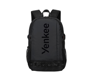 YENKEE YBB 1504 sacoche d'ordinateurs portables 39,6 cm (15.6") Sac à dos Noir, Orange