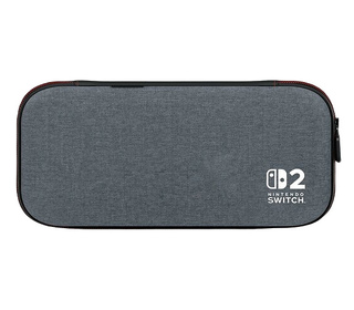 PowerA NSCS0528-01 Housse de protection pour console de jeux portable Nintendo Tissu Gris