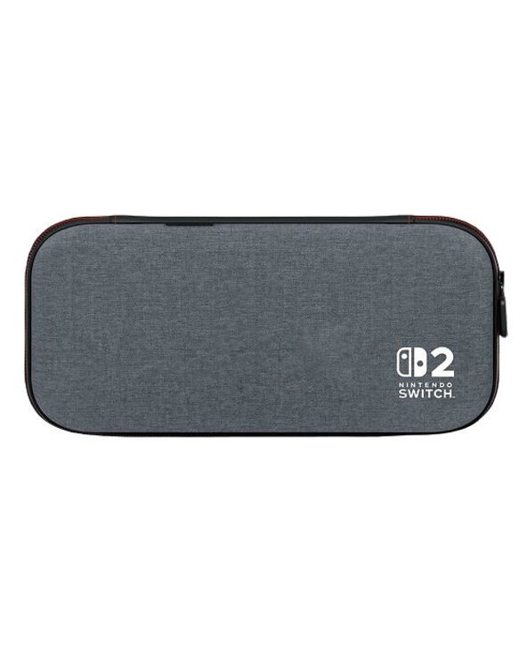 PowerA NSCS0528-01 Housse de protection pour console de jeux portable Nintendo Tissu Gris