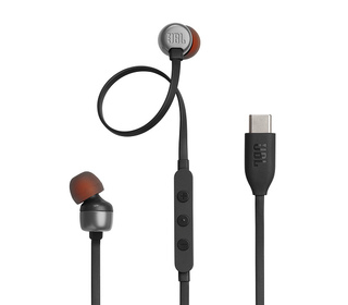JBL Tune 310C Casque Avec fil Ecouteurs Appels/Musique USB Type-C Noir