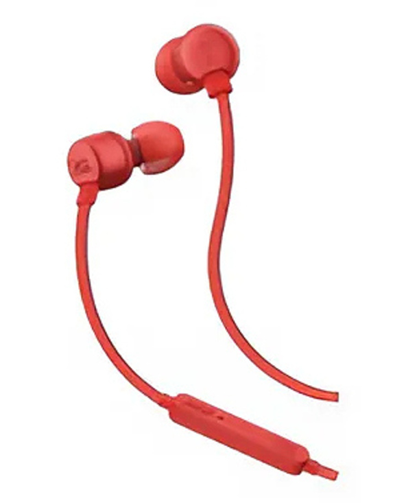 JBL Tune 310C Casque Avec fil Ecouteurs Appels/Musique USB Type-C Rouge