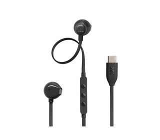 JBL Tune 305C Casque Avec fil Ecouteurs Appels/Musique USB Type-C Noir