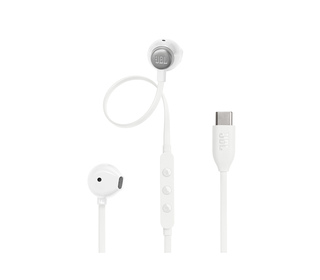 JBL Tune 305C Casque Avec fil Ecouteurs Appels/Musique USB Type-C Blanc