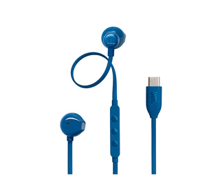 JBL Tune 305C Casque Avec fil Ecouteurs Appels/Musique USB Type-C Bleu