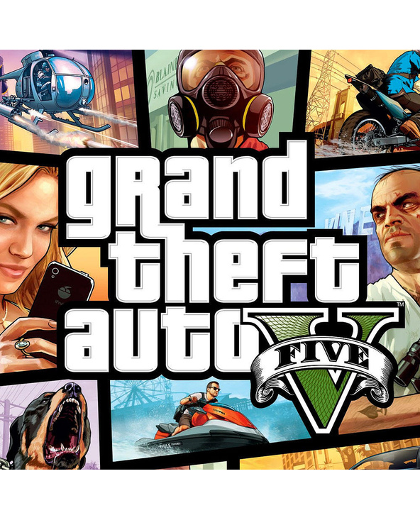 Rockstar Games Grand Theft Auto V