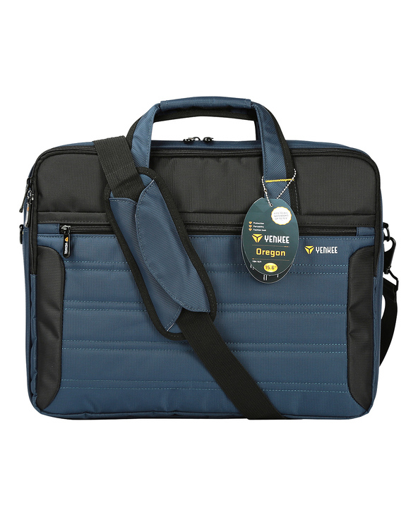 YENKEE YBN 1531 sacoche d'ordinateurs portables 39,6 cm (15.6") Malette Noir, Bleu