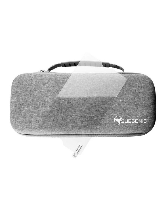 Subsonic SA5635 Housse de protection pour console de jeux portable Étui Sony Mousse d'éthylène-Acétate de vinyle (EVA) Gris