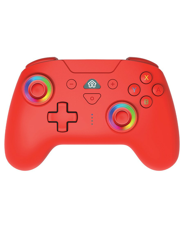 Subsonic SA5633-3 accessoire de jeux vidéo Rouge Bluetooth Manette de jeu Nintendo Switch