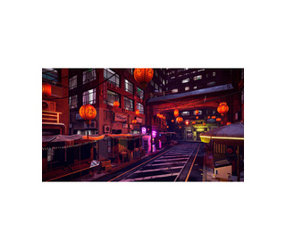 Meridiem Games Neon Blood - Limited Edition