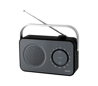 Sencor SRD 2100B récepteur radio Noir