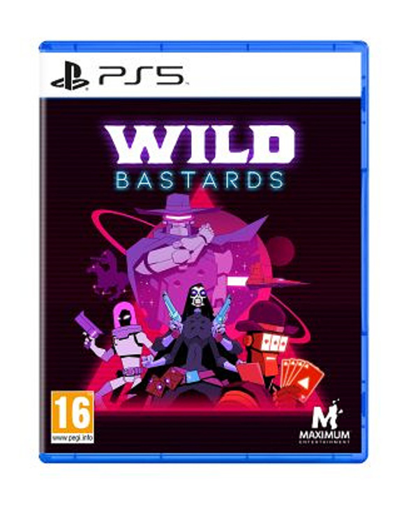 Nordic Game Supply Wild Bastards Standard Allemand, Anglais, Espagnol, Français, Japonais PlayStation 5