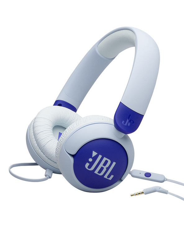 JBL Junior 320 Casque Avec fil Arceau Appels/Musique Bleu