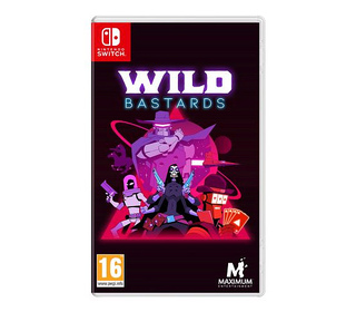 Nordic Game Supply Wild Bastards Standard Allemand, Anglais, Espagnol, Français, Japonais Nintendo Switch
