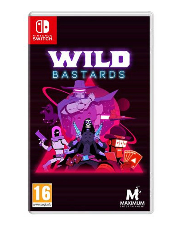 Nordic Game Supply Wild Bastards Standard Allemand, Anglais, Espagnol, Français, Japonais Nintendo Switch