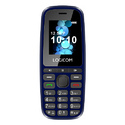 Logicom Posh 402 4,5 cm (1.77") 73 g Bleu Téléphone numérique