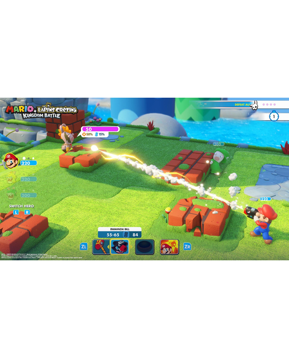 Ubisoft Mario + The Lapins Crétins Kingdom Battle / Mario + The Lapins Crétins Sparks of Hope (code de téléchargement Switch)