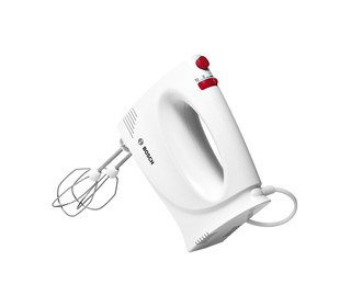 Bosch MFQP1000 mixeur Batteur à main 300 W Rouge, Blanc