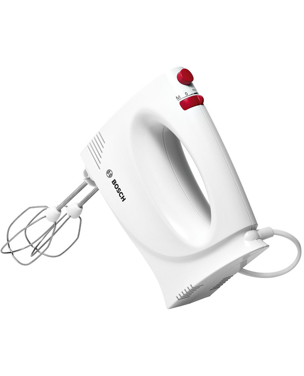 Bosch MFQP1000 mixeur Batteur à main 300 W Rouge, Blanc
