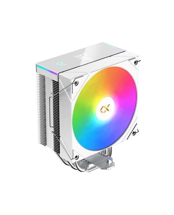 Xigmatek Processeur Ventilateur 12 cm Blanc