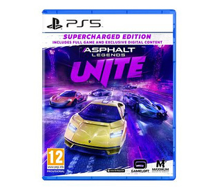 Nordic Game Supply Asphalt Legends UNITE: Supercharged Edition Chinois simplifié, Chinois traditionnel, Allemand, Anglais, Espag