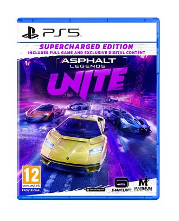 Nordic Game Supply Asphalt Legends UNITE: Supercharged Edition Chinois simplifié, Chinois traditionnel, Allemand, Anglais, Espag