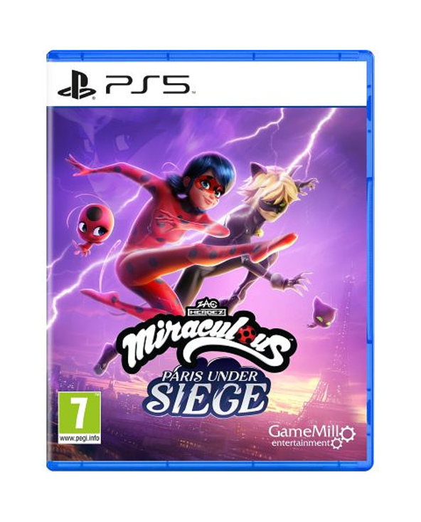GameMill Entertainment Miraculous: Paris Under Siege