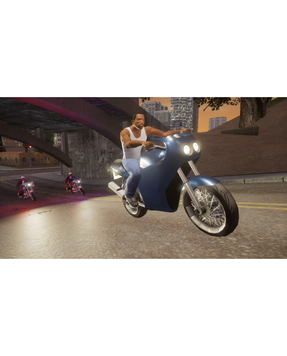Take-Two Interactive Code à télécharger - Grand Theft Auto: The Trilogy - The Definitive Edition
